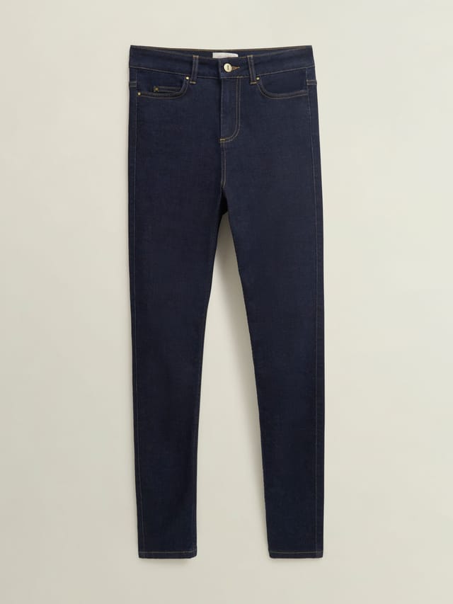 Hobbs London Hobbs London Women's Gia Sculpting Jean in Dark Navy - 2