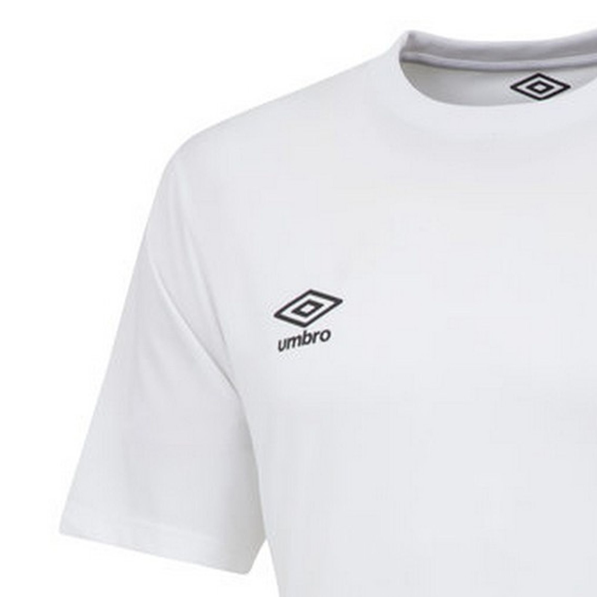 Umbro Umbro Men's Club Short-Sleeved Jersey in White - 3