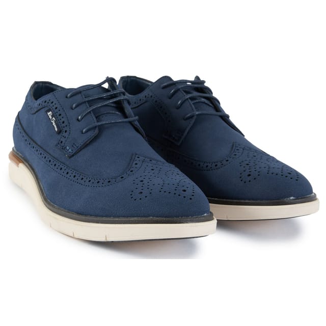 Ben Sherman Ben Sherman Men's Rupert Shoes in Blue - 2