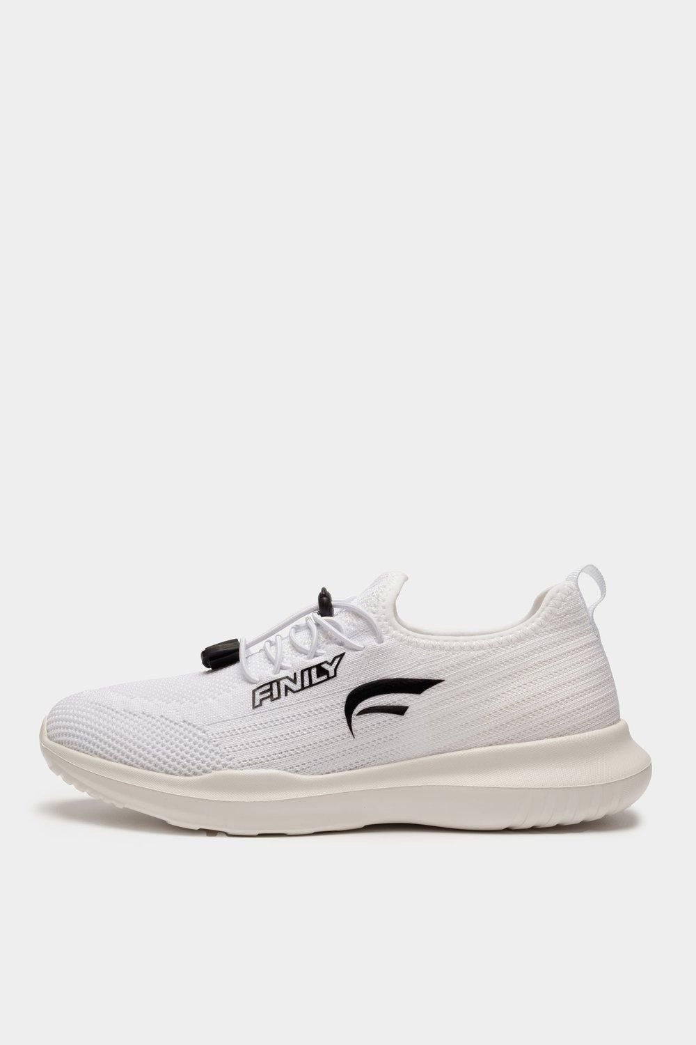Finily Finily Women's Rina Trainer with Elastic Laces in White - 2