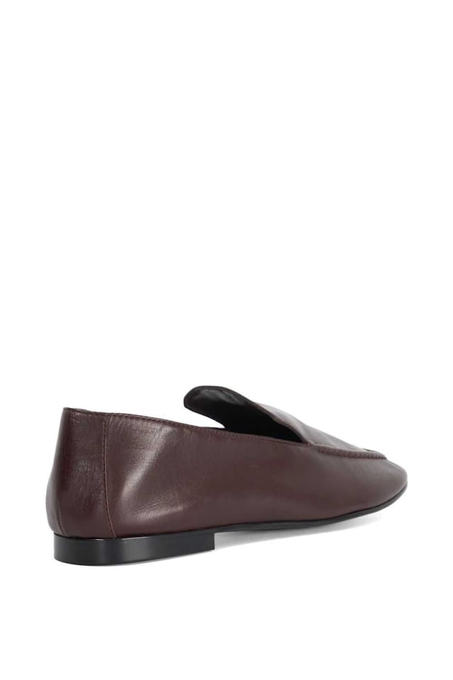 Dune London Dune London Women's 'Gurl' Leather Loafers in Red - 3