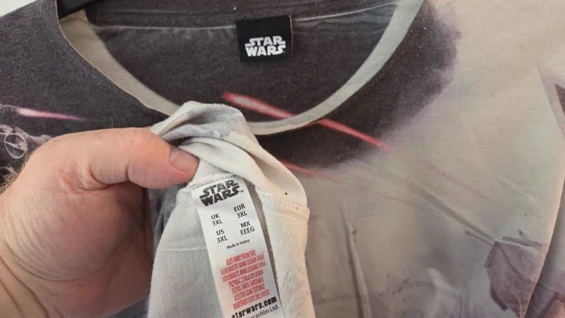 Star Wars Premium Mens Tee star wars size 3xl
