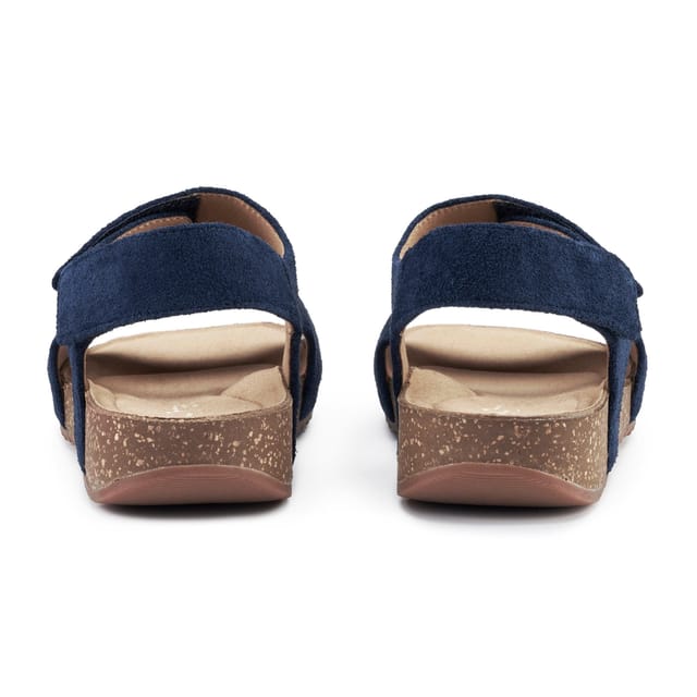 Hotter Hotter Women's 'Explore' Sandals in Dark Blue - 3