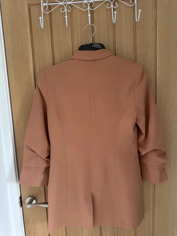 ASOS ASOS Peach / Pink Blazer Size 8