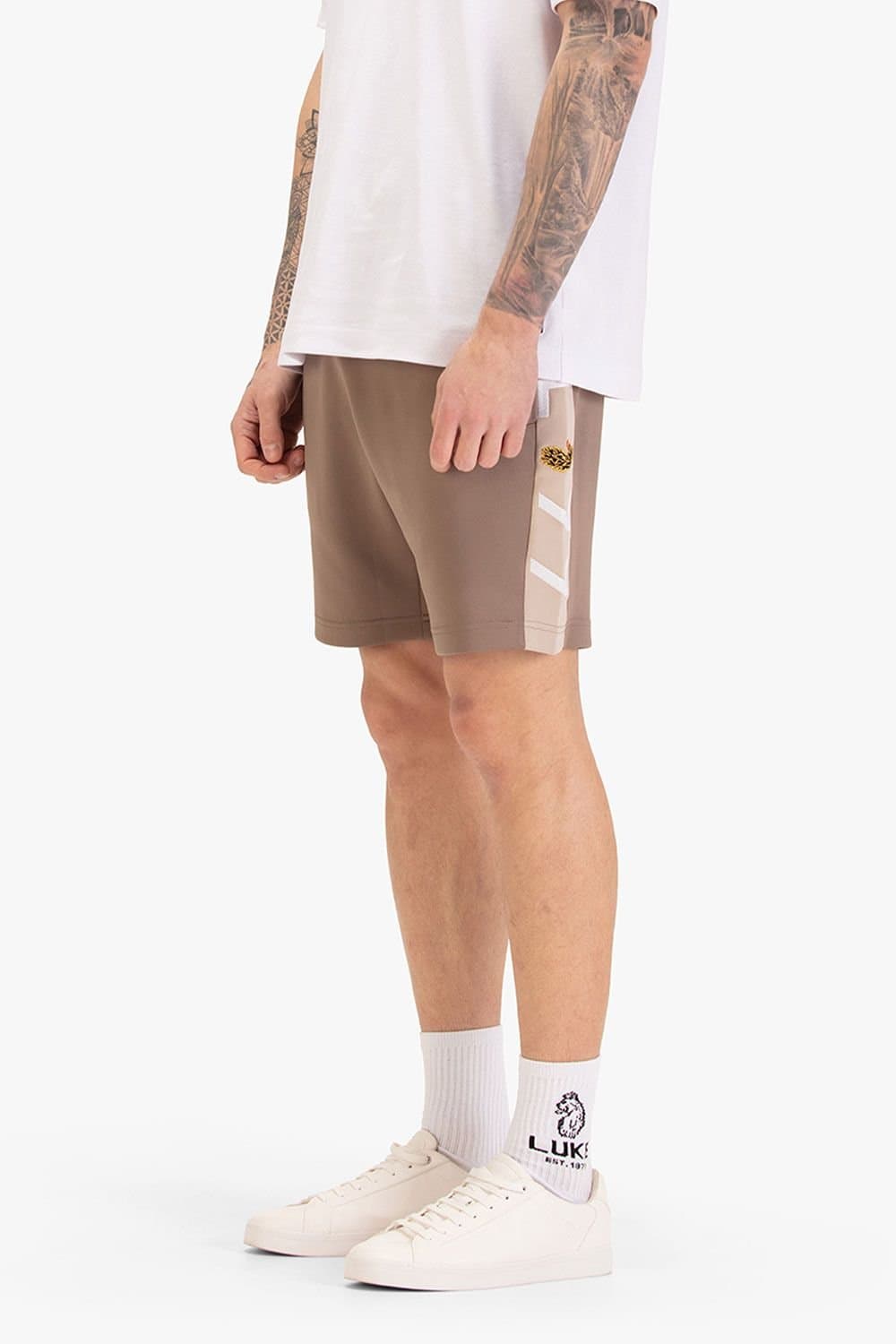 Luke 1977 Luke 1977 Men's Hakon Shorts in Light Brown