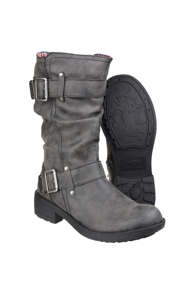 Rocket Dog Rocket Dog Women's 'Trumble' Long Boots in Black - 3