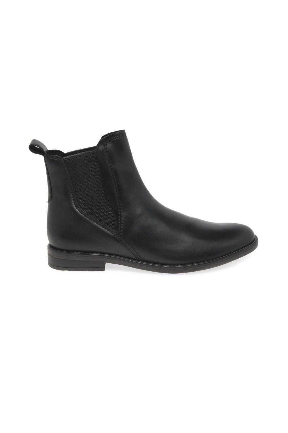 marco tozzi Marco Tozzi Women's 'Bibi' Chelsea Boots in True Black - 1