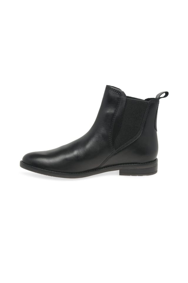 marco tozzi Marco Tozzi Women's 'Bibi' Chelsea Boots in True Black - 2