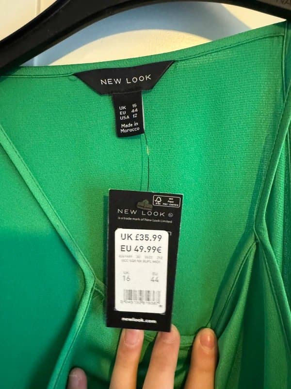 New Look New look green dress