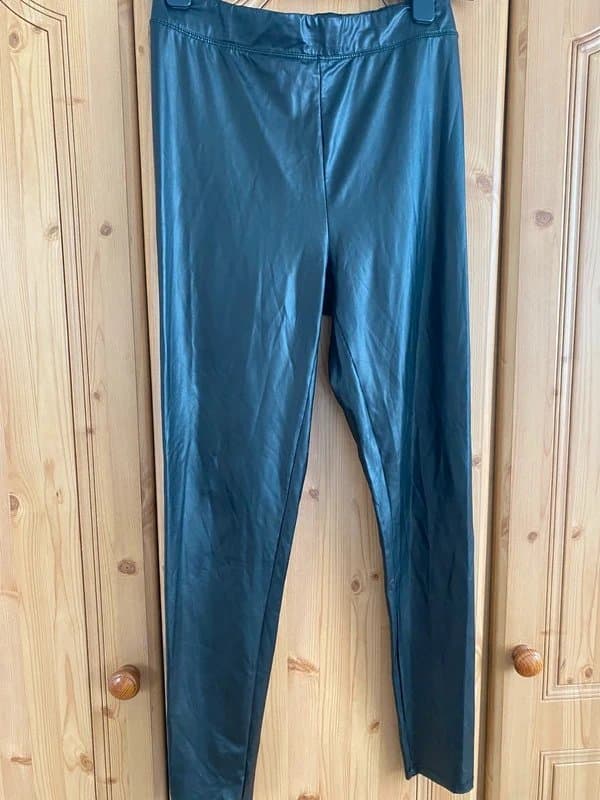 Bershka Bershka thin pull on leggings