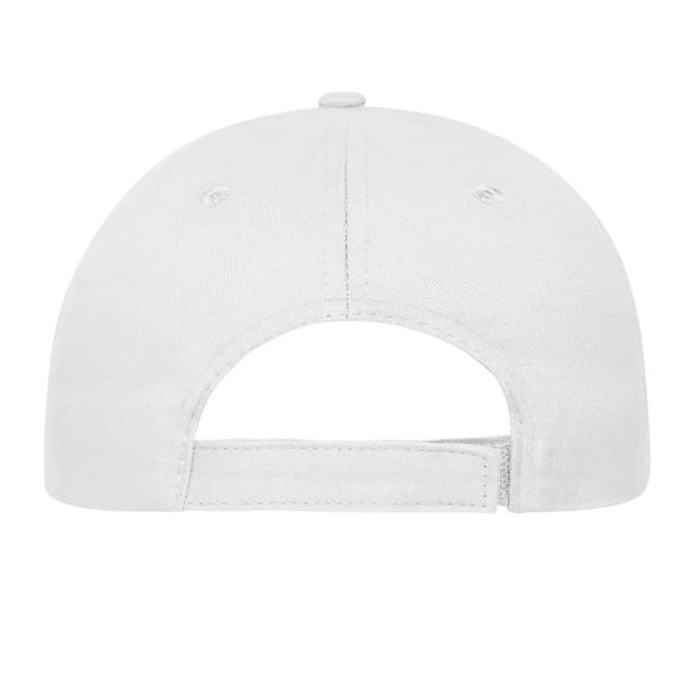Myrtle Beach Myrtle Beach Men's Bio 5 Panel Cap in White - 2
