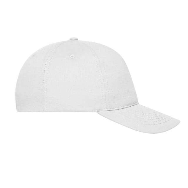 Myrtle Beach Myrtle Beach Men's Bio 5 Panel Cap in White - 3