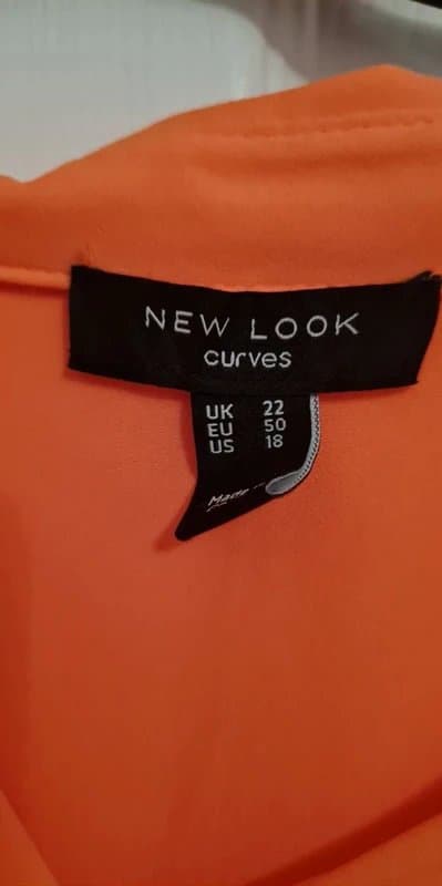 New Look Chiffon blouse Size 22