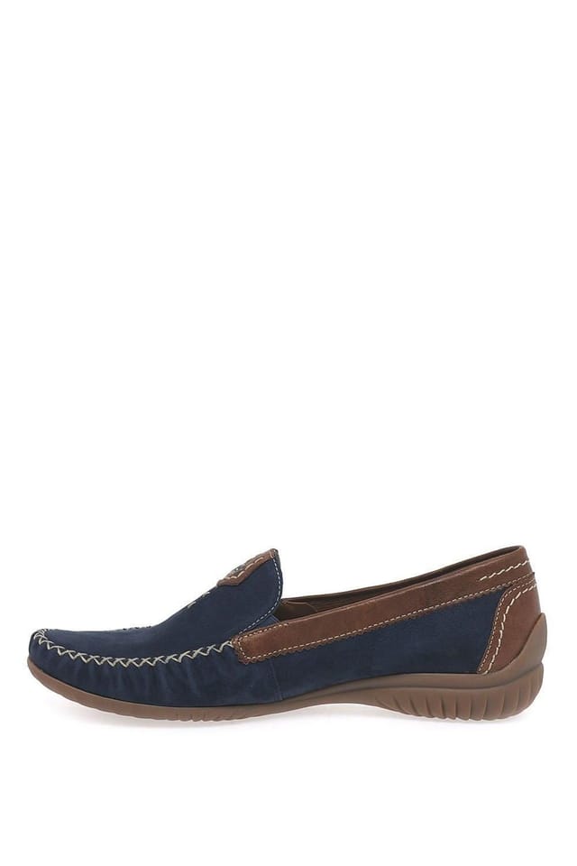 Gabor Gabor Women's 'California' Moccasins in Navy - 2