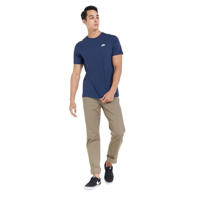 Nike Nike Men's Sportswear T-Shirt in Navy - 3