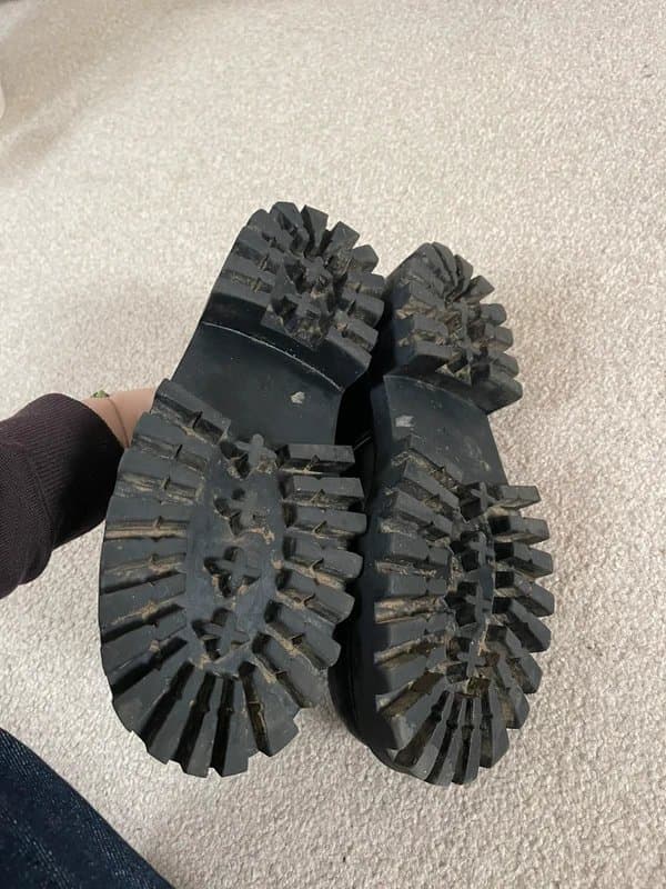 ASOS Design ASOS design chunky black shoes