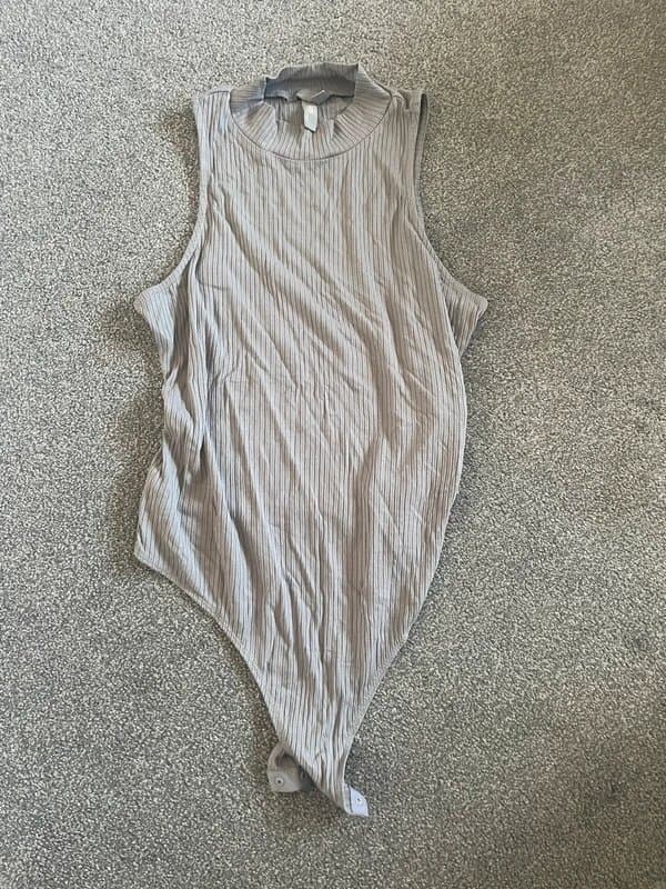 ASOS ASOS grey bodysuit