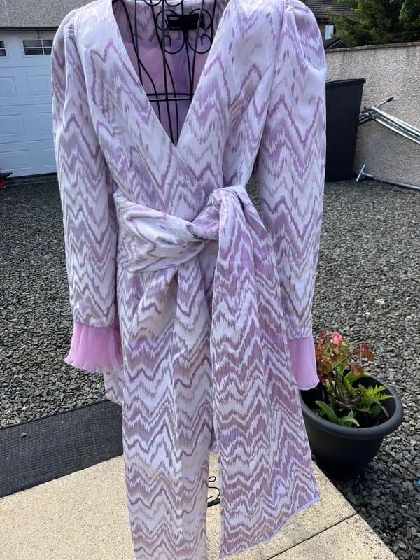 ASOS Asos luxe blazer dress size 18 wedding occasional dress