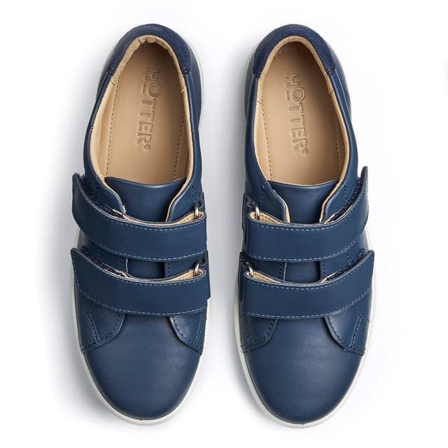 Hotter Hotter Women's Wide Fit 'Wave' Trainers in Navy - 3