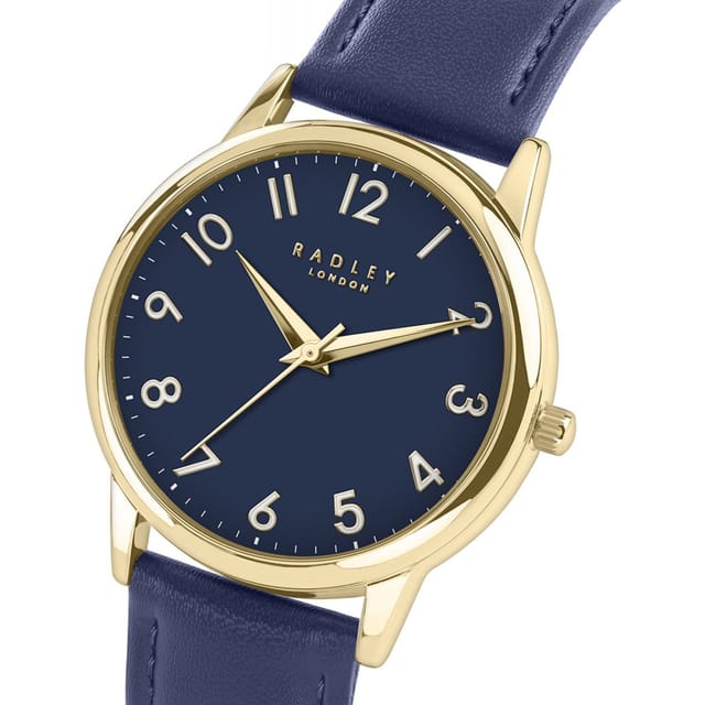 Radley Radley Women's RY21726 Southwark Park 35mm Quartz Watch in Blue - 2