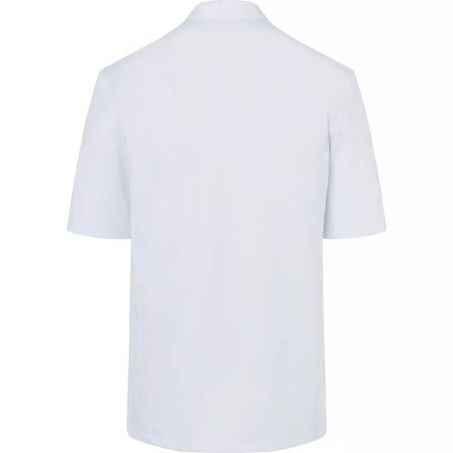 Karlowsky Karlowsky Men's Gustav Short-Sleeved Chef Jacket in White - 2