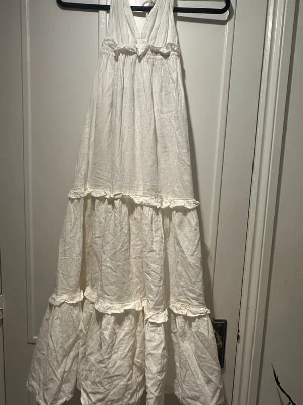 New Look New look white halter neck dress