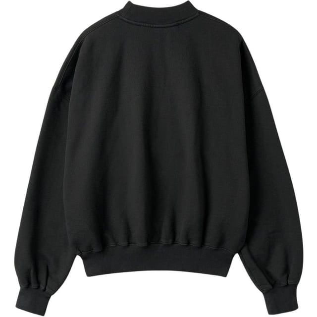 Off-White Off-White Men's Bookish Laund Boxy Fit Black Sweatshirt - 2