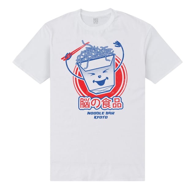 TORC TORC Men's Noodle Bar T-Shirt in White - 3