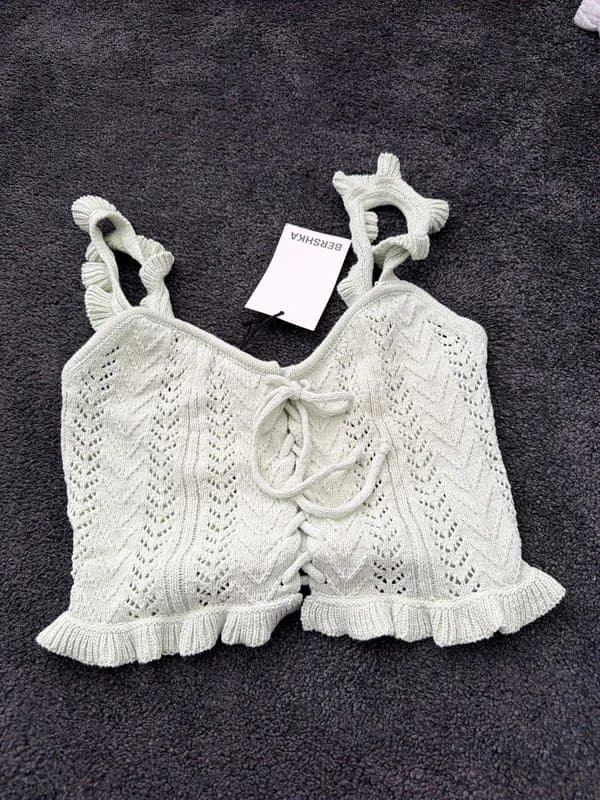 Bershka Bershka crop top
