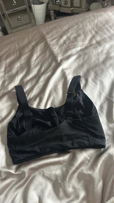 Marks & Spencer M&S black body soft recovery post surgery bra
