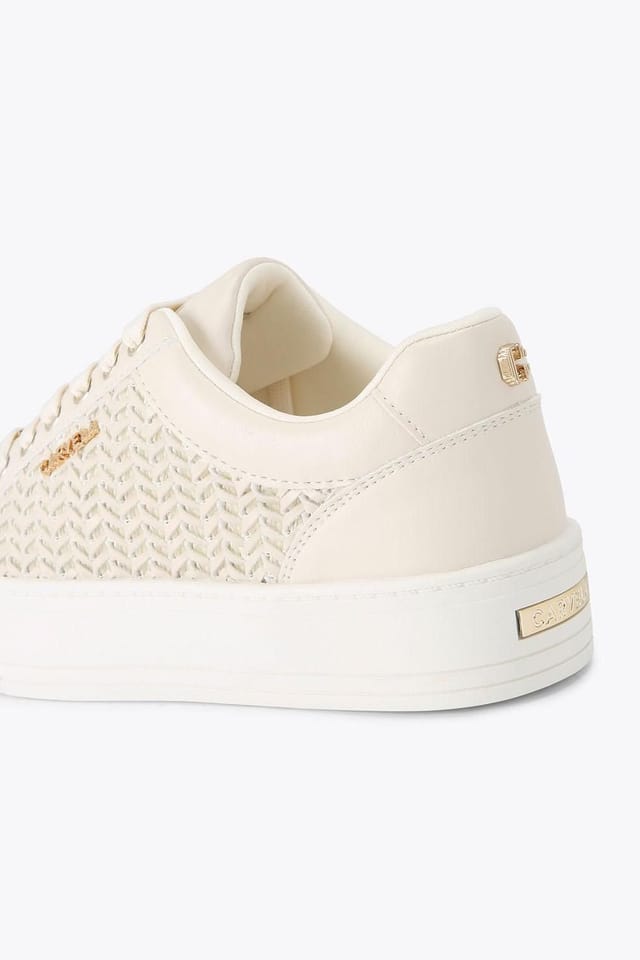 Carvela Carvela Women's 'Sardinia Sneaker' Trainers in Cream - 3