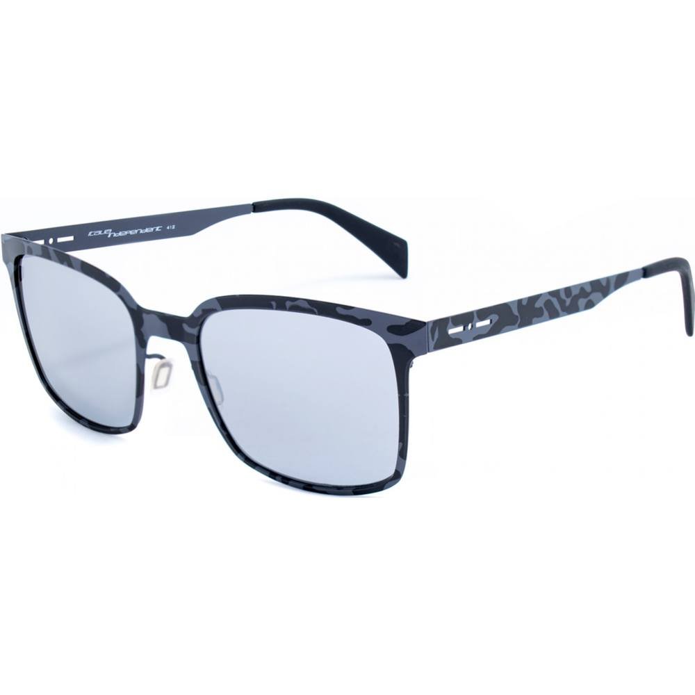 Italia Independent Italia Independent Men's 0500-153-000 Sunglasses in Grey - 1