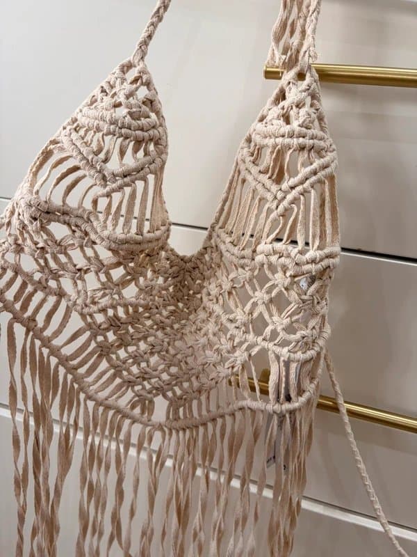 ASOS ASOS crochet top