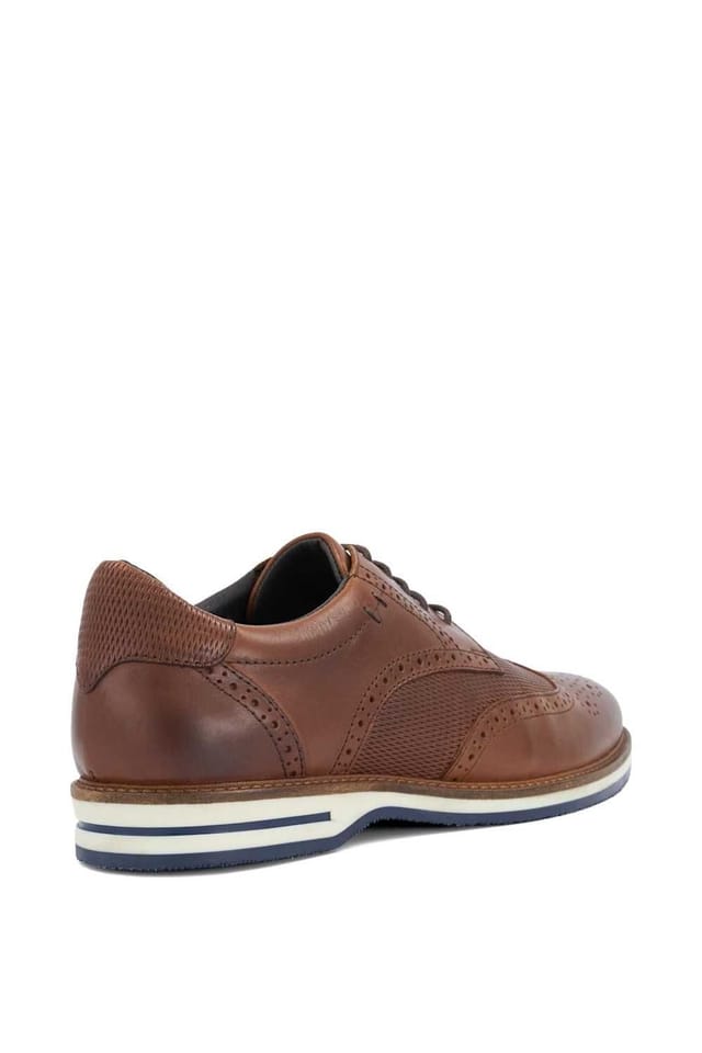 Dune London Dune London Men's 'Barkings' Leather Casual Shoes in Brown - 3