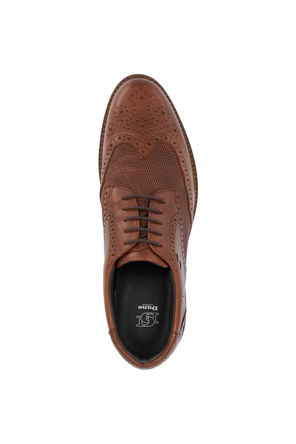 Dune London Dune London Men's 'Barkings' Leather Casual Shoes in Brown - 4