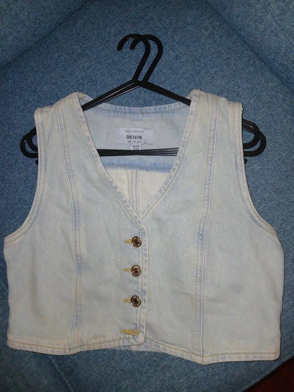 New Look New look denim top