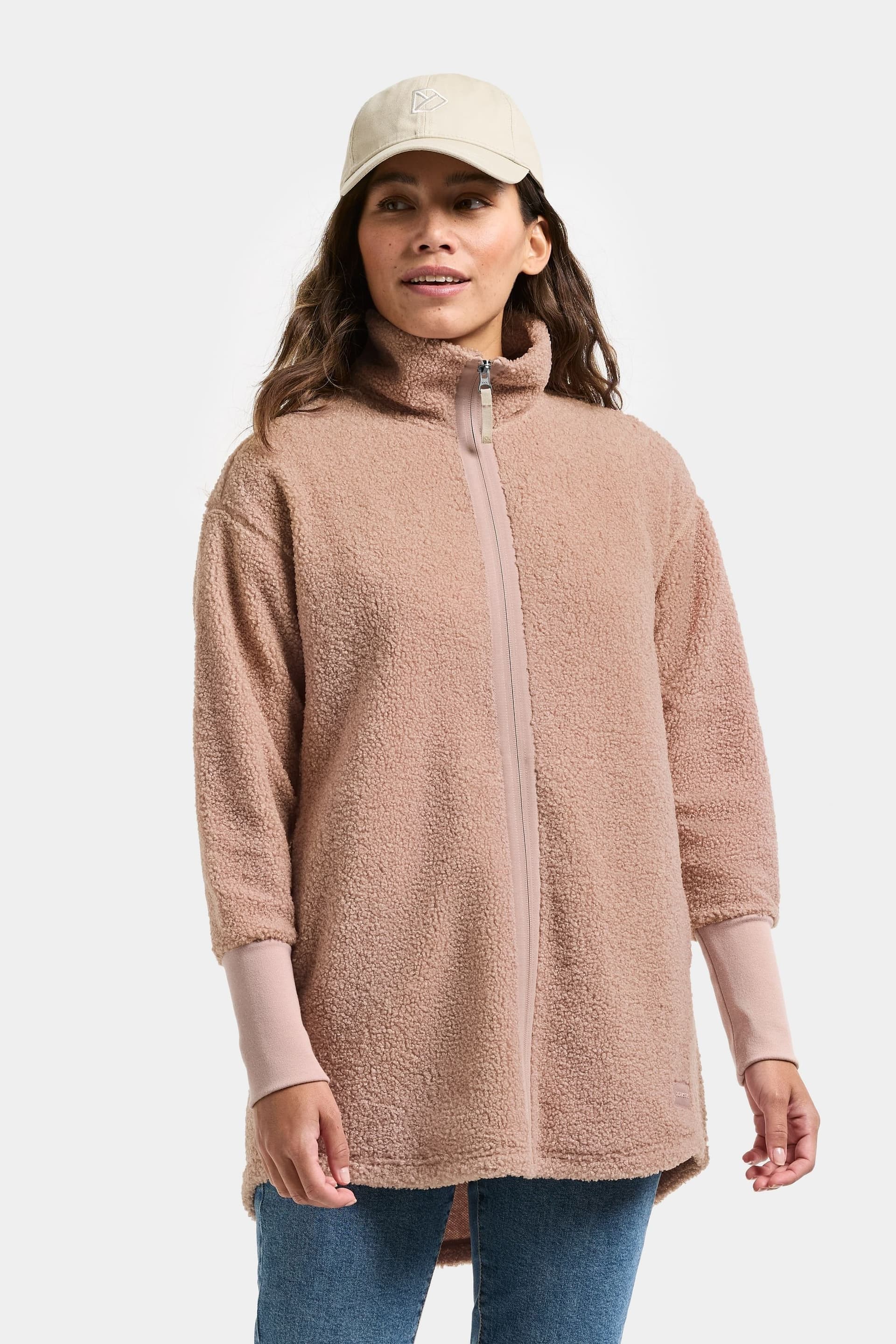 Didriksons Didriksons Women's Tola Full-Zip in Light Pink