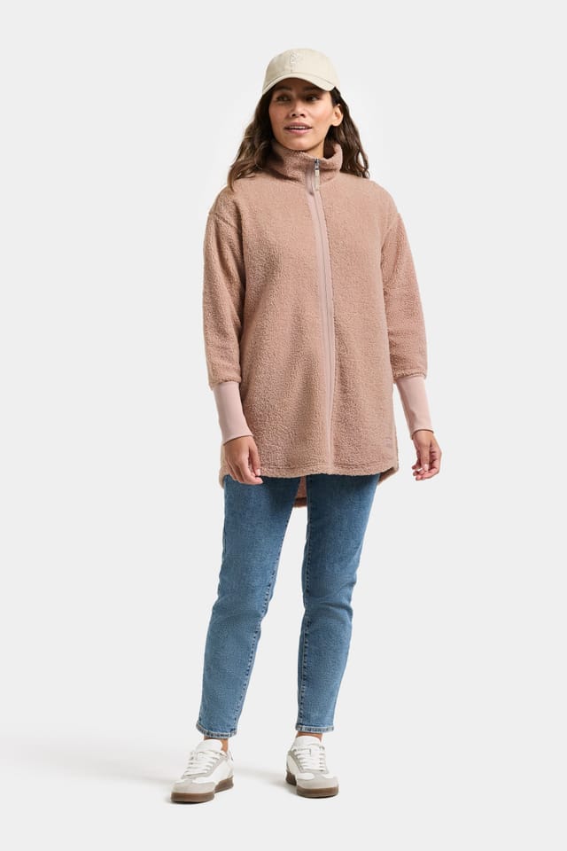 Didriksons Didriksons Women's Tola Full-Zip in Light Pink - 2