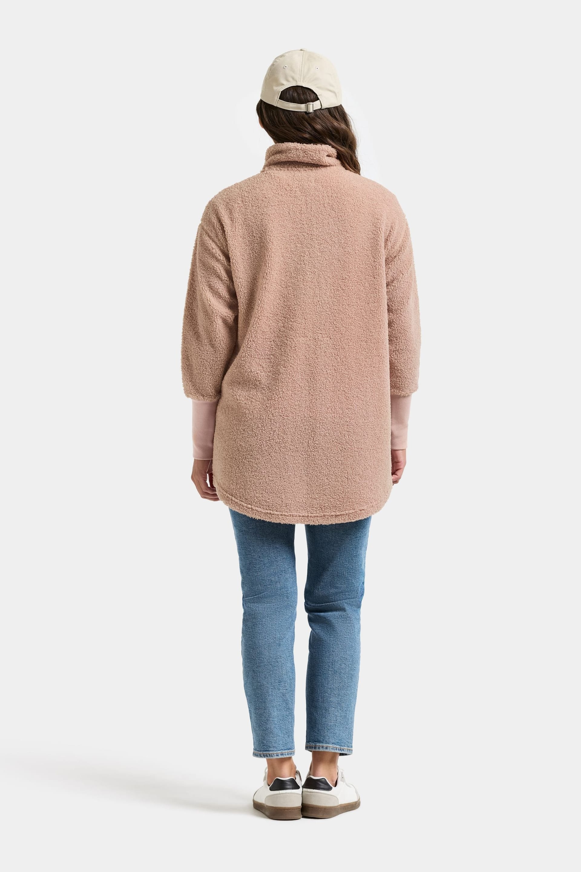 Didriksons Didriksons Women's Tola Full-Zip in Light Pink - 4