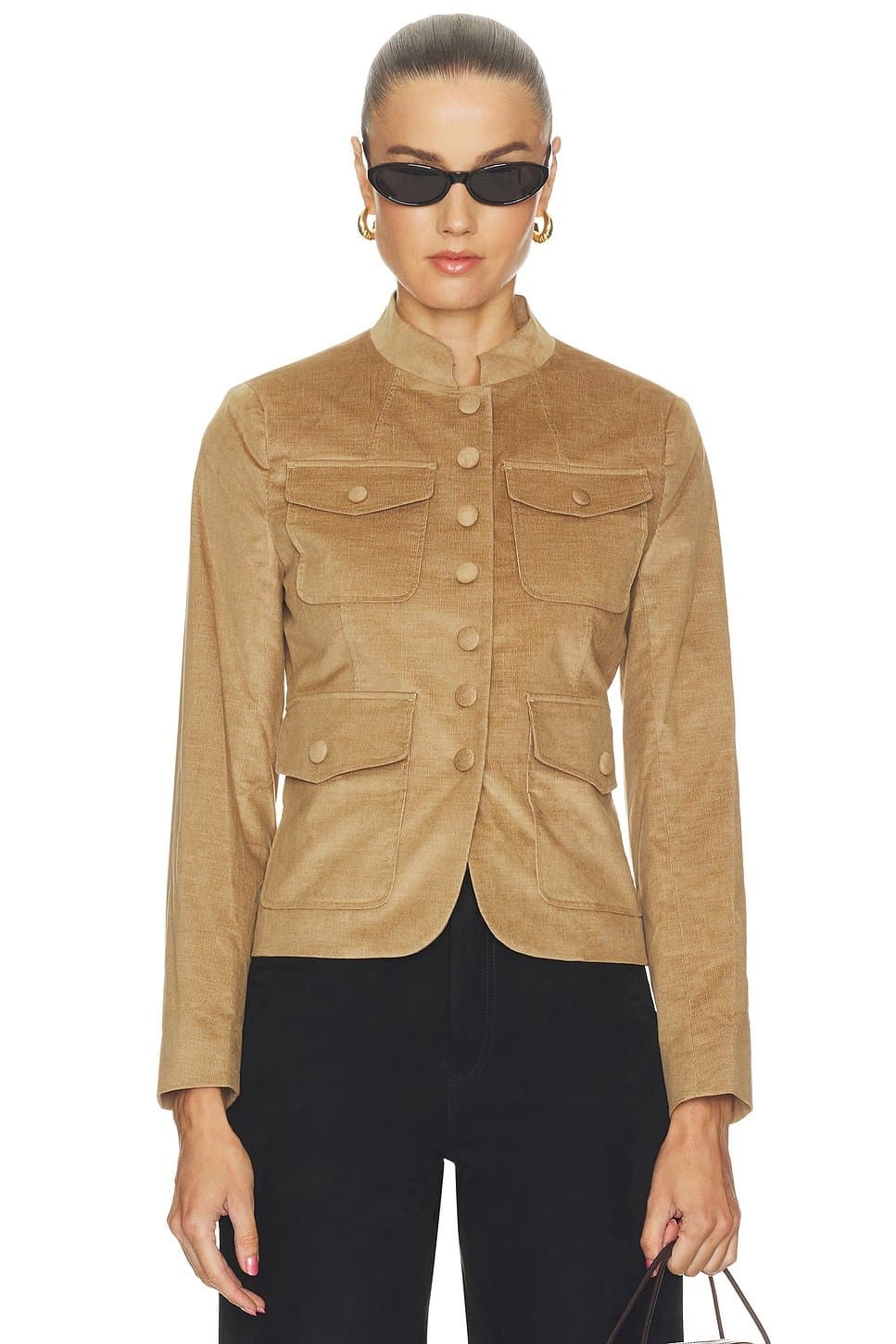 revolve Mercer Corduroy Blazer