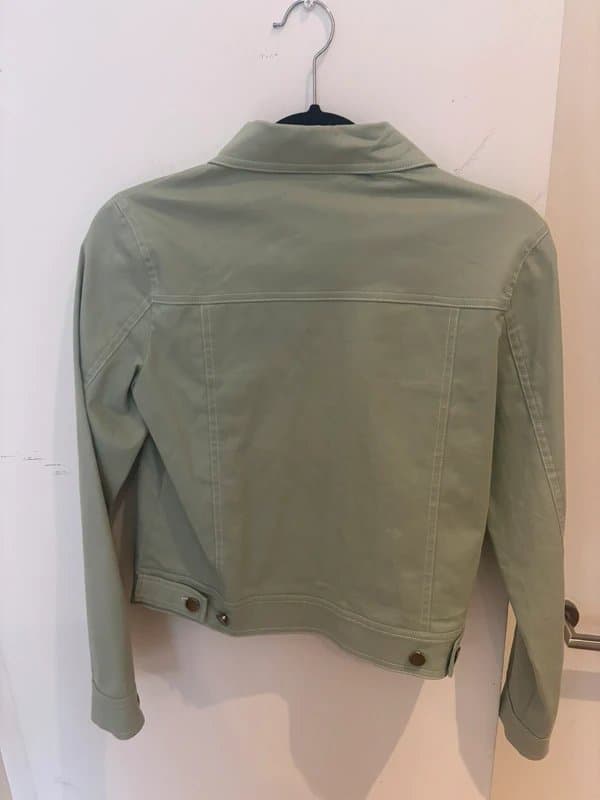 Never Fully Dressed NFD Crop Jacket