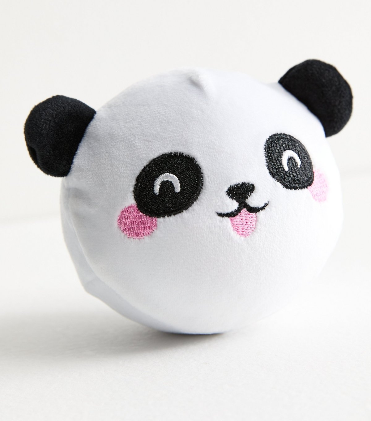 New Look White Panda Super Soft Stress Ball New Look - 2