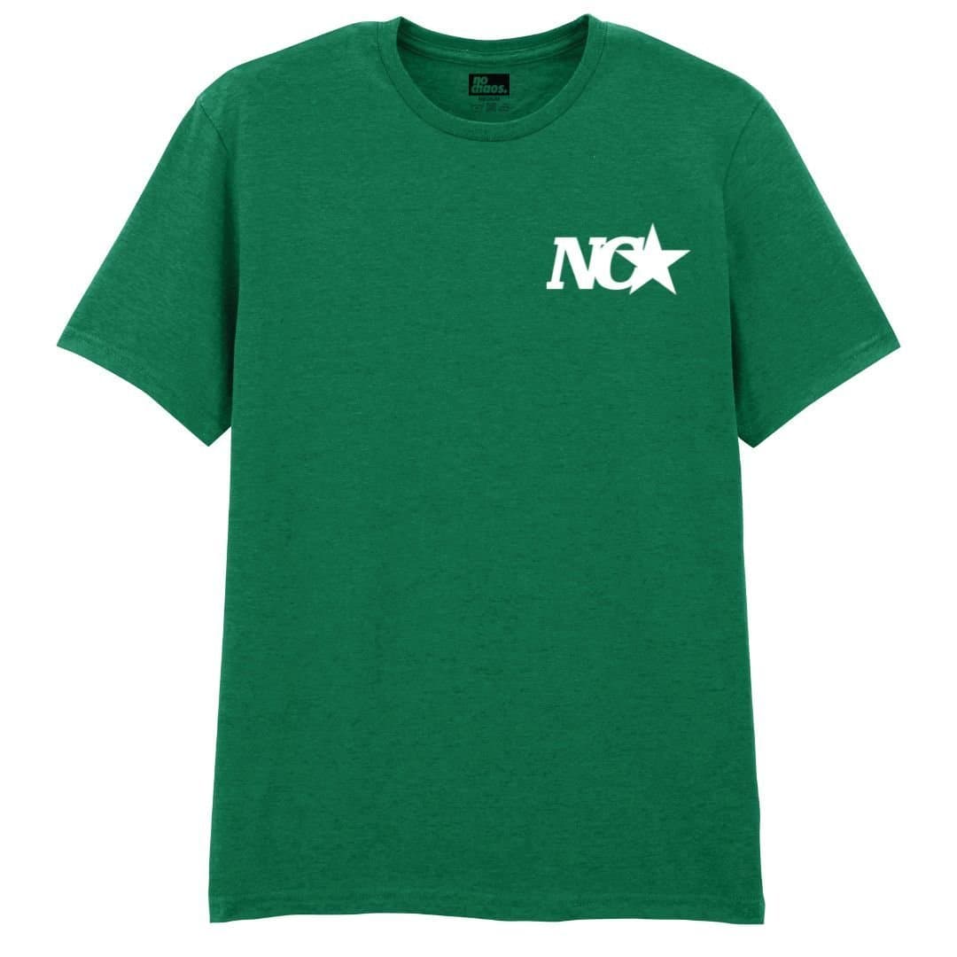 No Chaos No Chaos Men's Nc Star T-Shirt in Green