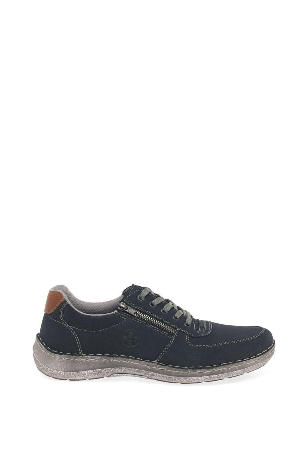 Rieker Rieker Men's 'Dipton' Casual Lightweight Shoes in Navy