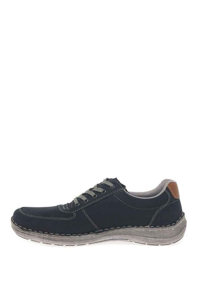Rieker Rieker Men's 'Dipton' Casual Lightweight Shoes in Navy - 2