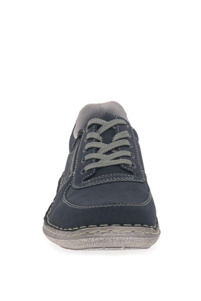 Rieker Rieker Men's 'Dipton' Casual Lightweight Shoes in Navy - 3