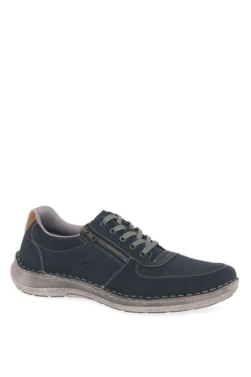Rieker Rieker Men's 'Dipton' Casual Lightweight Shoes in Navy - 4