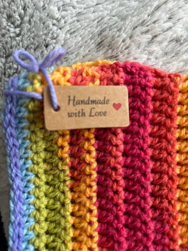 handmade crochet Handmade Crochet Fingerless Mitts / Gloves