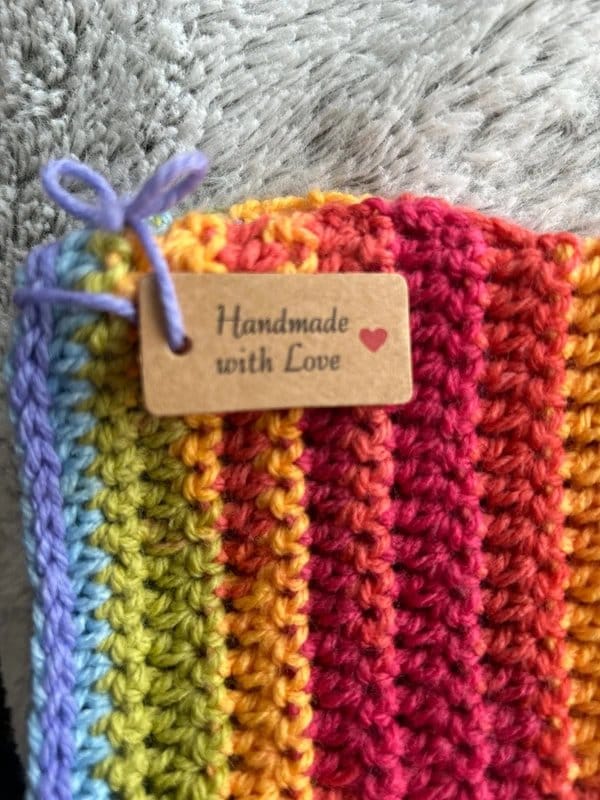 handmade crochet Handmade Crochet Fingerless Mitts / Gloves - 1