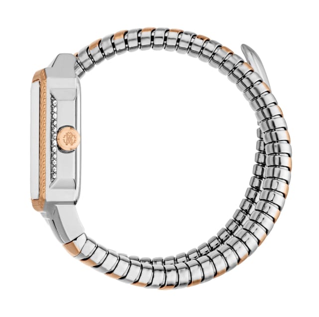 Roberto Cavalli Roberto Cavalli Women's Snake Two Tone Watch - 3
